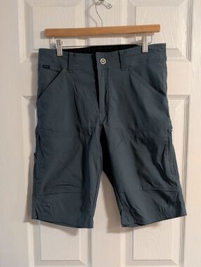 Kuhl Renegade Men's Short. Slate Blue. Size 33 12" Inseam.